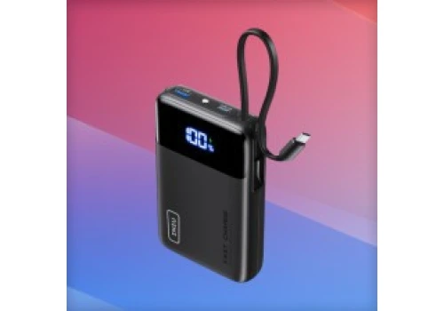 Powerbank INIU (20000mAh, 45W) z wbudowanym kablem za 105,62 zł w Amazon PL