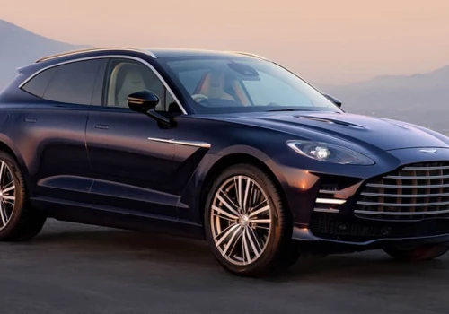 Aston Martin DBX GT - Strefa luksusu