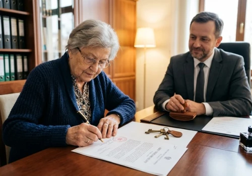 Renta dożywotnia bez nadzoru KNF. Czy warto oddać mieszkanie?