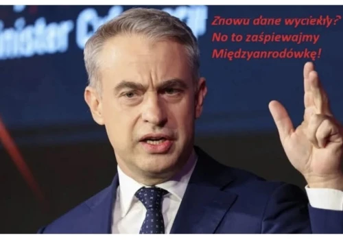 Gawkowskiego dręczy haker!