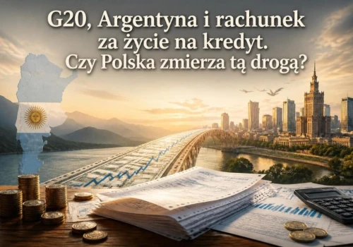 G20, Argentyna i rachunek za życie na kredyt. Czy Polska zmierza tą drogą?