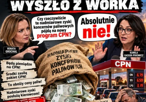 KŁAMSTWO WYSZŁO Z WORKA. I TO NA ANTENIE