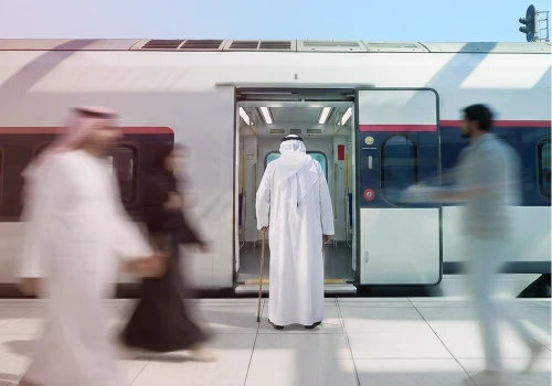 Etihad Rail już obsługuje Dubaj. Pociągi połączyły miasto z Abu Zabi