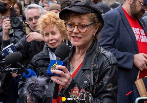 Susan Sarandon za aktywizm płaci dużą cenę. 