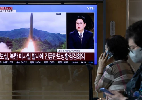 Kim Dzong Un nadzorował test rakiety. Wezwał do zwiększania 