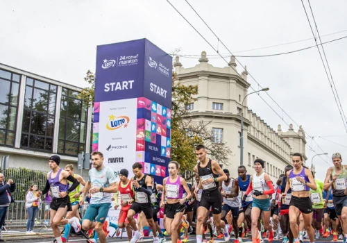 Miasto stanie w niedzielę. Maraton zamknie ulice i zmieni komunikację