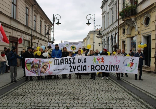 Diecezjalny Marsz dla Życia i Rodziny tym razem w Bochni