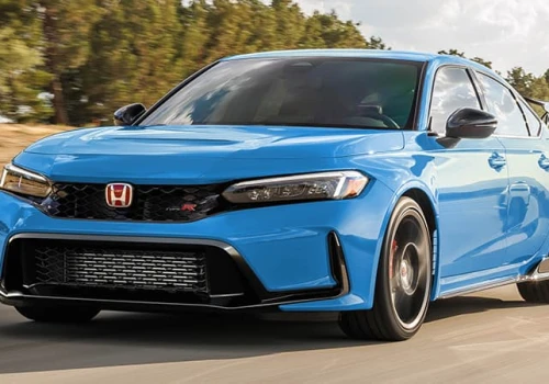 Honda Civic Type R - Poprawa nastawienia