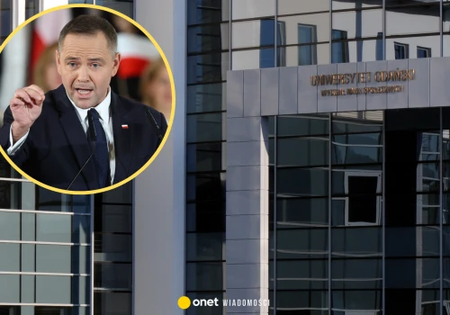 Takim studentem był Karol Nawrocki. Wykładowcy z UG się nie kryją