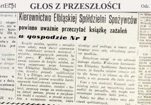 „Klienci są dla gospody, a nie gospoda dla ludzi” (Głos z przeszłości, odc. 229)
