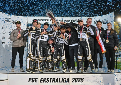 Motor Lublin z brązem PGE Ekstraligi! Wygrana 56:34 i szósty medal z rzędu