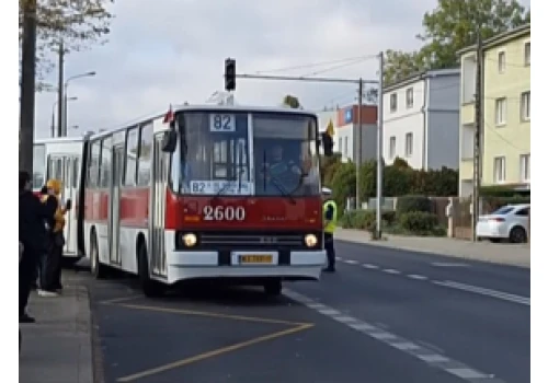 W weekend na poznańskie ulice wróciły kultowe Ikarusy