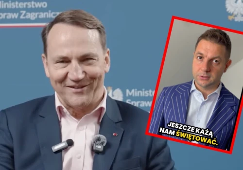 Starcie w sieci! Sikorski zobaczył nagranie Jakiego i nie zwlekał z ripostą. „PiS-owski arystokrata…”