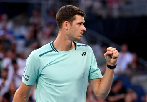 Tenis ziemny: Hubert Hurkacz zagra o finał w Pekinie!