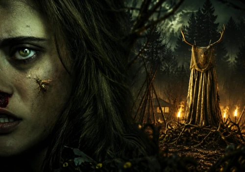 Ten serial to tajemniczy survival HORROR, który zgrabnie łączy LOST i WŁADCĘ MUCH