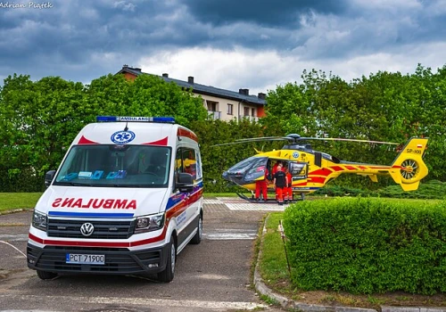 Koszmar na prywatnej posesji. Pięcioletnie dziecko walczyło o życie, lekarze byli bezradni