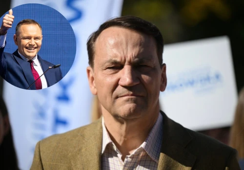 „Do kibola trzeba mówić zrozumiale”. Knajacki Sikorski znów uderza w prezydenta