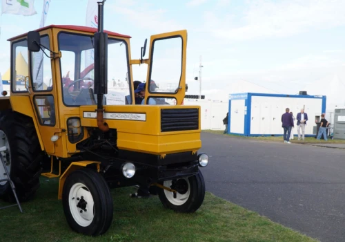 Ten ciągnik miał być początkiem nowej ery Ursusa. Ursus U-510 na Agro Show