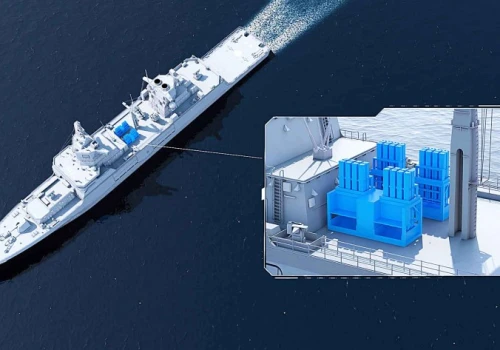 Diehl Defence opracuje nową wyrzutnię dla morskiej odmiany systemu IRIS-T SLM