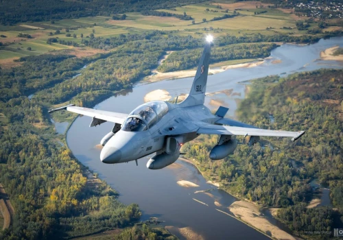 FA-50GF już w dyżurze bojowym. Szwedzkie myśliwce również pomogą chronić polskie niebo