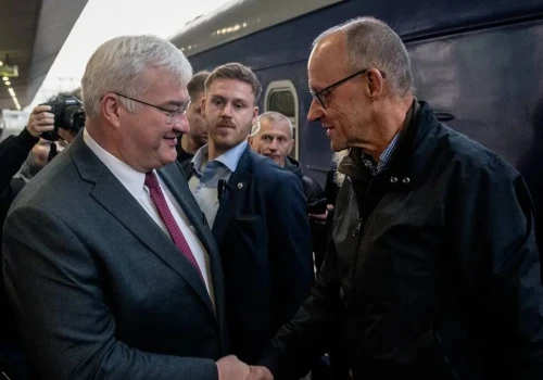 Merz niespodziewanie odwiedził Kijów, aby ogłosić nową pomoc dla Ukrainy
