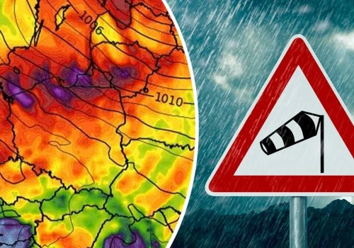 Idzie potężna wichura. Wyłączy prąd i zamknie lotniska