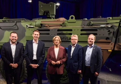 Rozwój współpracy Patrii i KNDS Deutschland