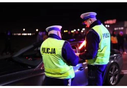 Lublin: Motocyklista potrącił policjanta i uciekł. Okazało się, że ma więcej na sumieniu