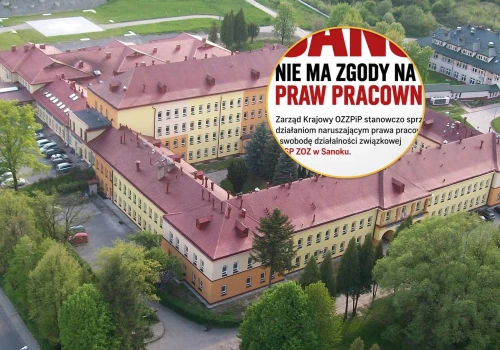 Podkarpacki szpital: modelowy przykład upadku. Zwolnienia mogą objąć nawet 250 osób!