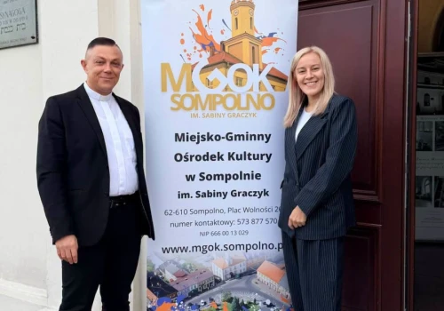 Piosenka religijna zgromadziła uczestników. Pierwszy taki konkurs w Sompolnie