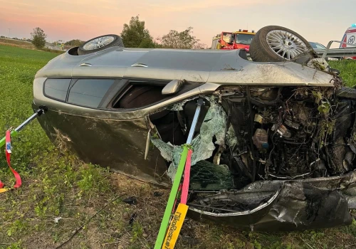 Tragiczna doba na polskich drogach. Zginęło 15 osób