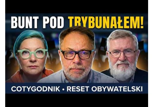 COTYGODNIK - Marcin Celiński, Witold Bereś, Beata Grabarczyk