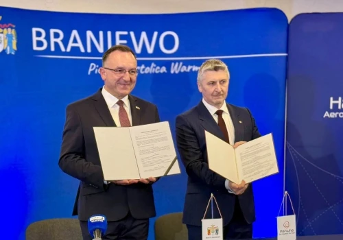 Koreański gigant rozpoczyna współpracę z Braniewem