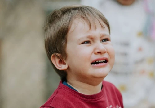 Płacz dziecka to sygnał, że coś mu 