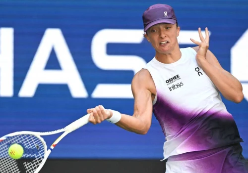 WTA w Pekinie: Iga Świątek - Donna Vekić. Relacja live i wynik na żywo