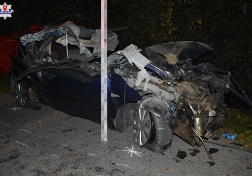 Śmiertelny wypadek w Siedliszczu. 29-latek zginął w zderzeniu z kombajnem