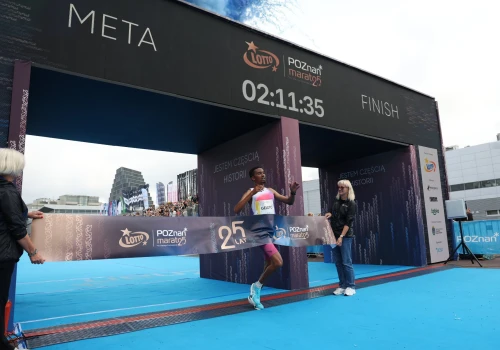 Etiopczyk i Kenijka wśród najlepszych w poznańskim maratonie