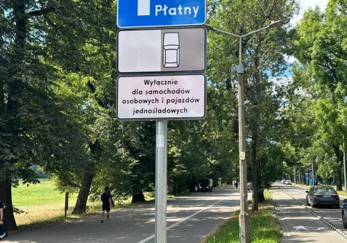 Kraków ma najwyższe opłaty dodatkowe za nieopłacony parking