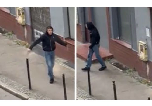 Agresor wyzywał pracowników w Gdańsku. "Bym was zaszlachtował"
