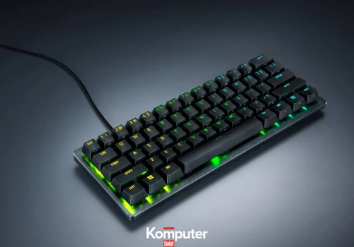 Mała, ale o świetnych parametrach. To nowa klawiatura dla graczy od Razer