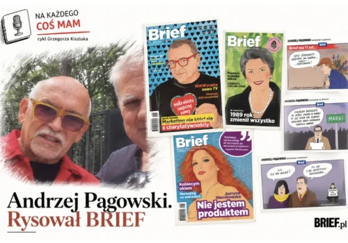 Andrzej Pągowski. Rysował BRIEF