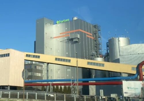 Częstochowa gotowa na zimę. Główny kocioł Fortum przechodzi na biomasę