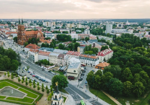 Białystok ma sposób na korki. Nie chce wojny z kierowcami