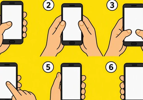 Jak trzymasz telefon? Twój gest zdradza więcej, niż myślisz
