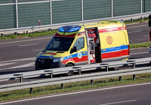 Śmiertelny wypadek na A2 w Łukowisku. Jezdnia w kierunku Warszawy zablokowana