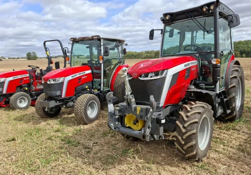 Massey Ferguson rozszerza ofertę o kompaktowe ciągniki 20 KM. Kiedy trafią do Europy?
