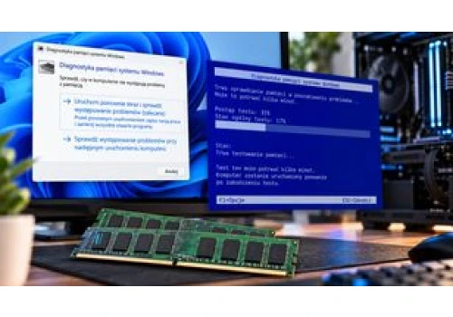 Jak sprawdzić kondycję pamięci RAM bez instalowania programów?