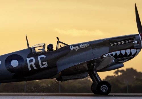 RAAF przeszkolił nowych pilotów Spitfire’ów