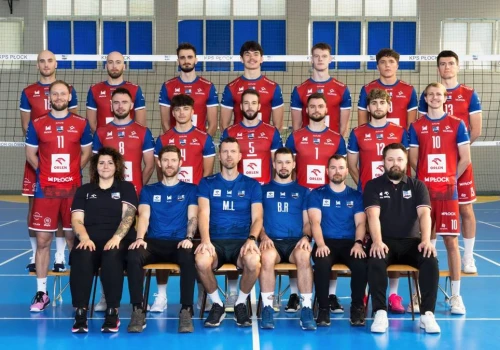 Tauron 1. Liga siatkarzy: KPS Płock - KKS Mickiewicz Kluczbork. Relacja live i wynik na żywo