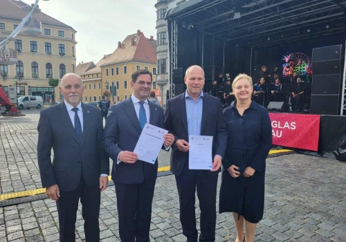 Po siedmiu latach przerwy Strzegom i Torgau wracają do współpracy